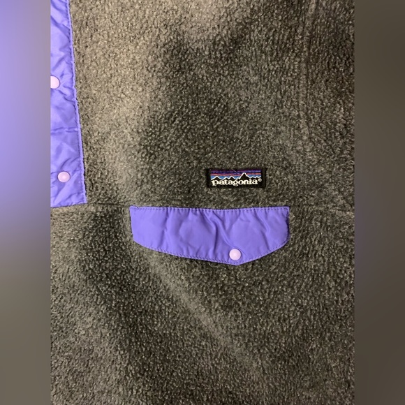 90s Patagonia Synchilla Fleece - Picture 2 of 4